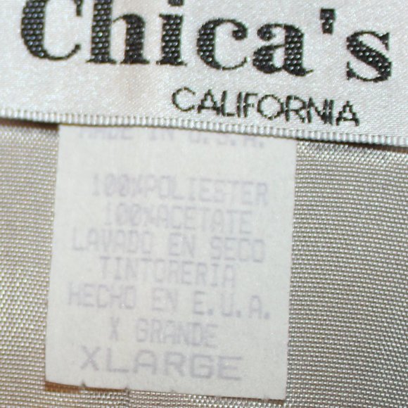 NWT "CHICA'S" GRAY SATIN BUSTIER SZ XL - Picture 7 of 9